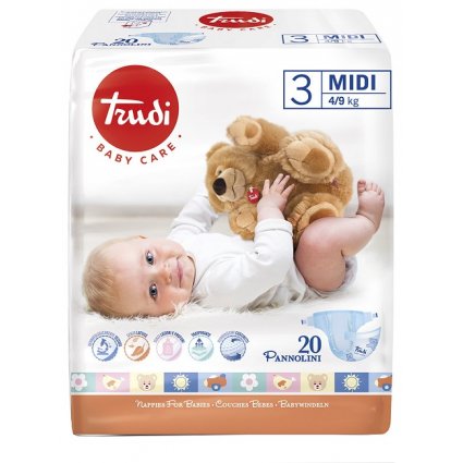 TRUDI Pann. 4-9Kg Midi 20pz