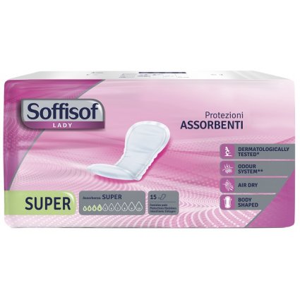 SOFFISOF Lady AirDry Super15pz