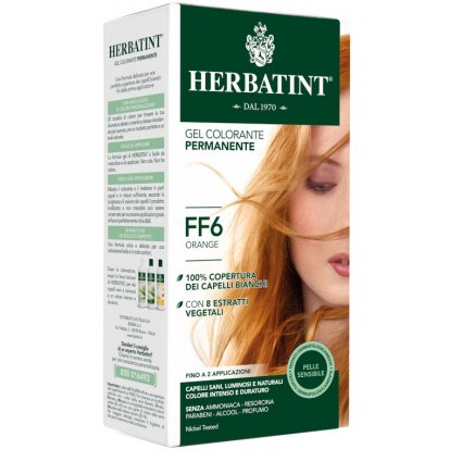 HERBATINT FLASH ORANGE 150ML