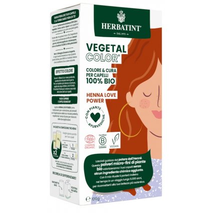 HERBATINT VEGETAL HENNA LOVE