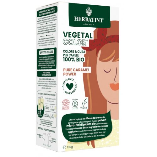 HERBATINT VEGETAL PURE CARAMEL