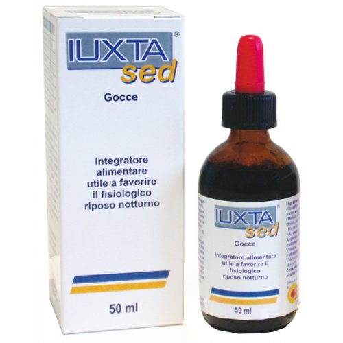 IUXTA SED GTT 50ML