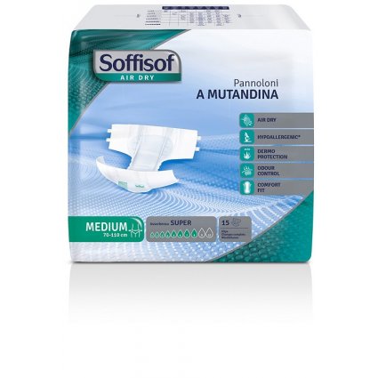 SOFFISOF AIRDRY MUT MED 10P 1031