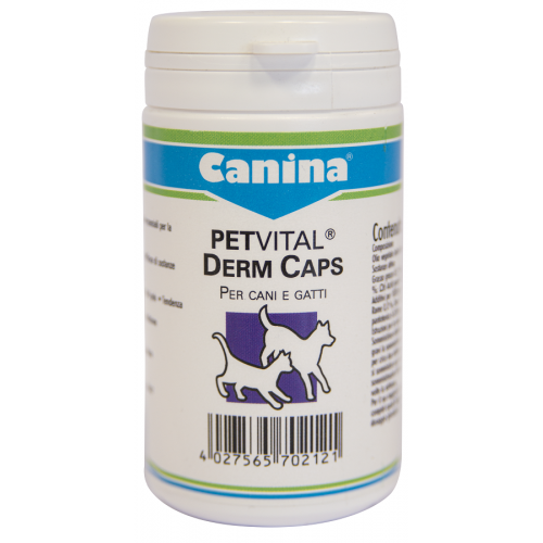 DERM CAPS Cani Gatti 100 Cps