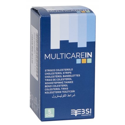 MULTICARE IN COLESTEROLO 5STR