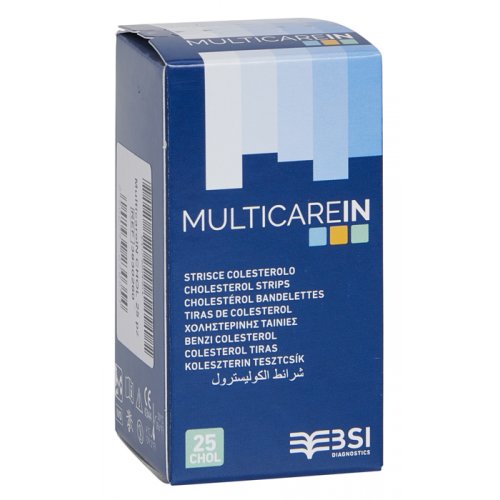 MULTICARE IN Glucosio 50 Str.