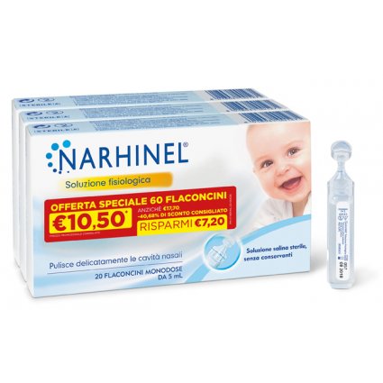 NARHINEL Sol.Fisiol.60f.5ml