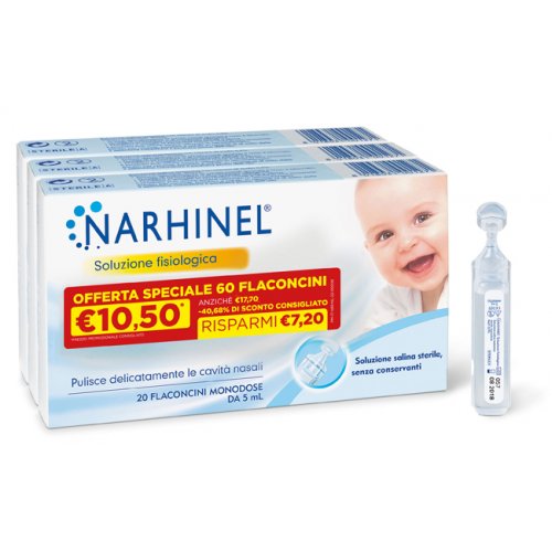 NARHINEL Sol.Fisiol.60f.5ml