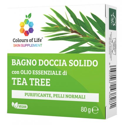 TEA TREE Bag/Doc Solido 80gr