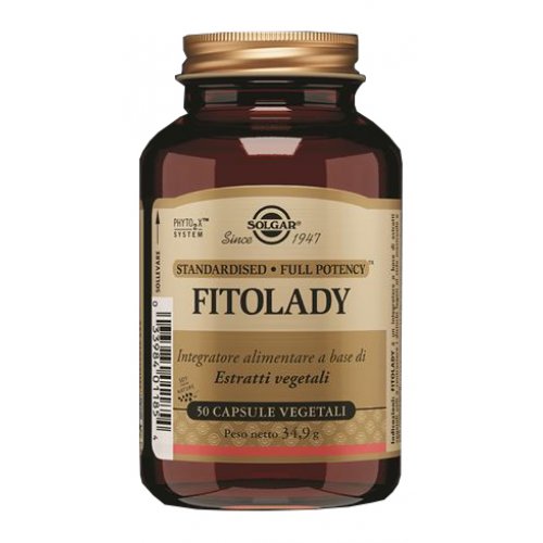 FITOLADY  50 Cps SOLGAR