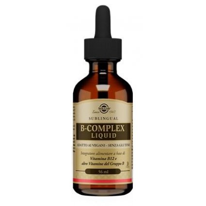 B-COMPLEX Liquid*56ml SOLGAR