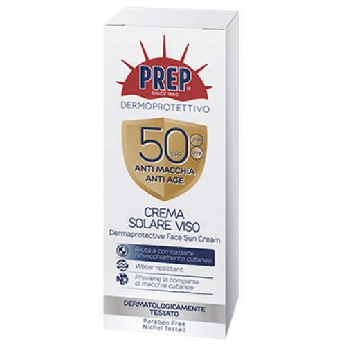 PREP FACE SUNCREAM SPF50 50ML