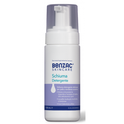 BENZAC SKINCARE SCHIUMA DET