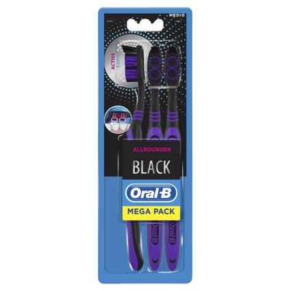 ORALB SPAZZ MAN ROBIN HOOD BLK