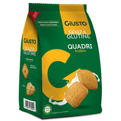 GIUSTO S/G Quadri Froll.200g