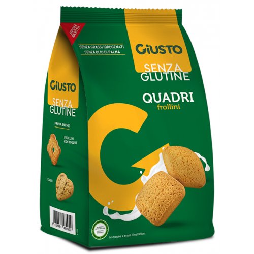 GIUSTO S/G Quadri Froll.200g