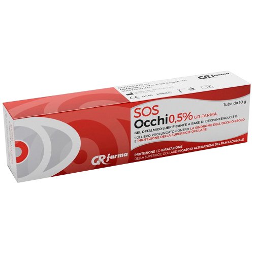 SOS OCCHI 0,5% GEL OFTALMICO