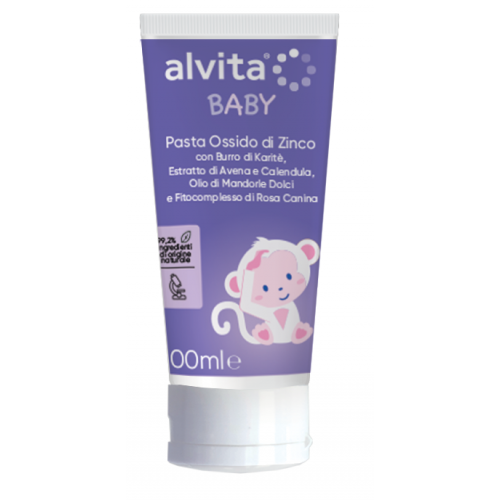 ALVITA BABY PASTA OSSIDO ZINCO