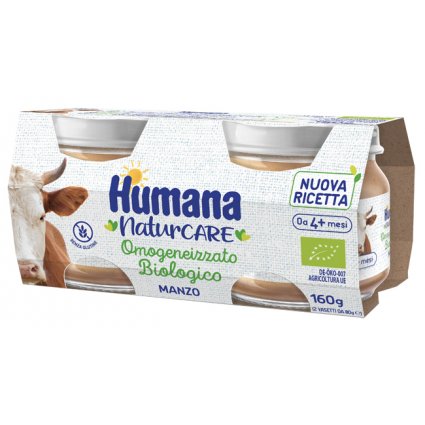 OMO HUMANA Manzo*2x80g