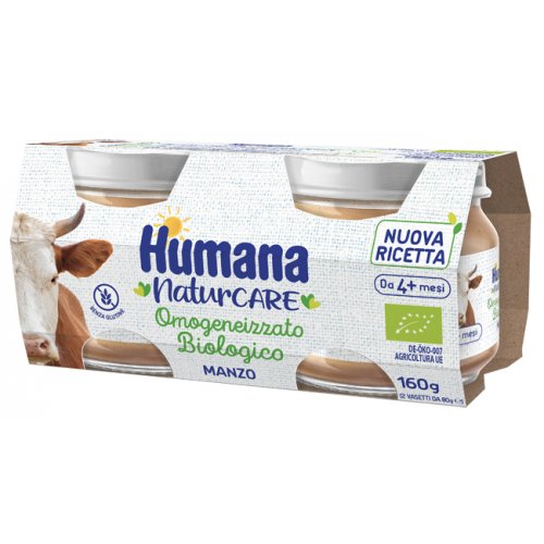 OMO HUMANA Manzo*2x80g