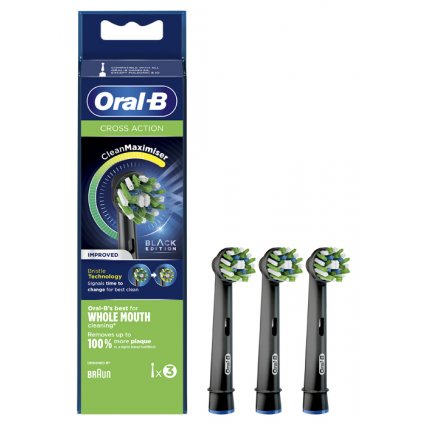 ORALB PW REF EB50 CROSS BLK 3P