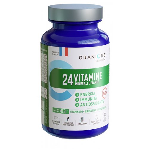 GRANIONS 24Vit&Min.Piant.90Cpr