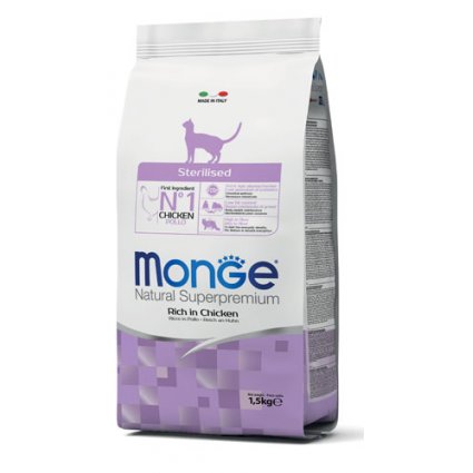 MONGE CAT STERILIZED1,5KG