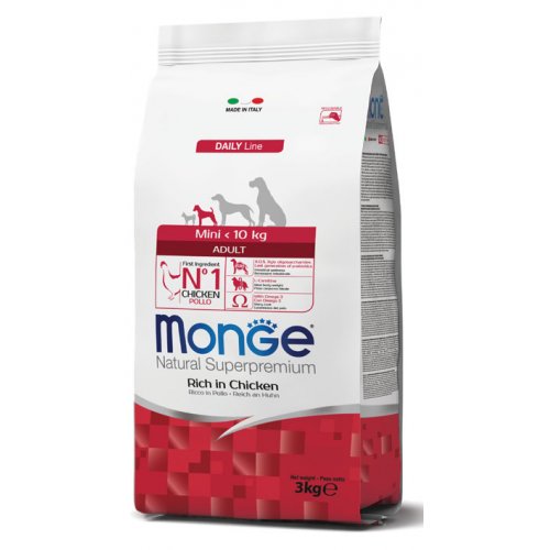 MONGE DOG MINI ADULT 3KG