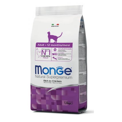 MONGE CAT ADULT 1.5 KG