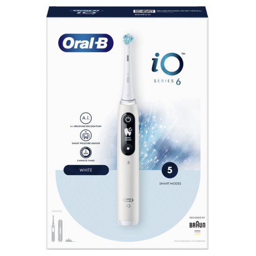 ORALB IO 6 WHITE