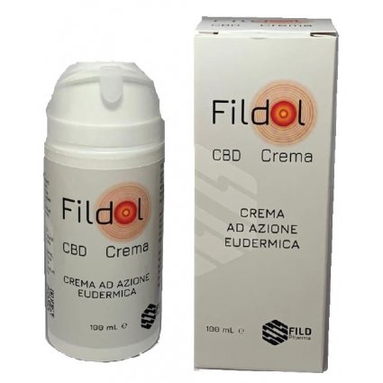 FILDOL CBD Crema 0,3% 100ml