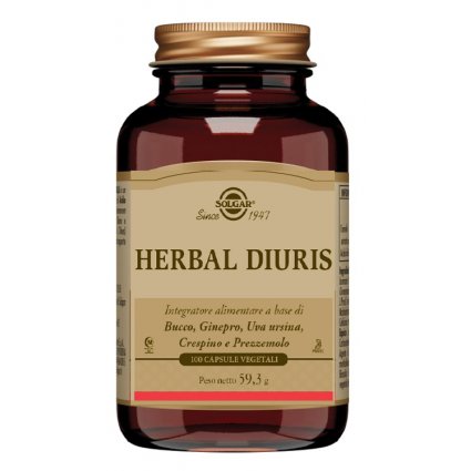 HERBAL DIURIS 100*Cps SOLGAR