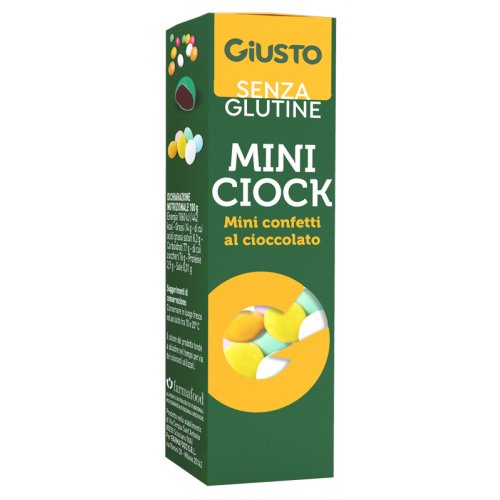 GIUSTO S/G Mini Ciock  40g