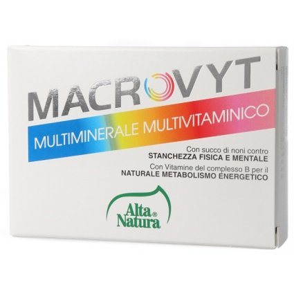 MACROVYT MULTIVIT MULTIM 30CPR