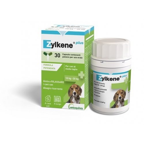 ZYLKENE Plus 10-30Kg Cani30Cps