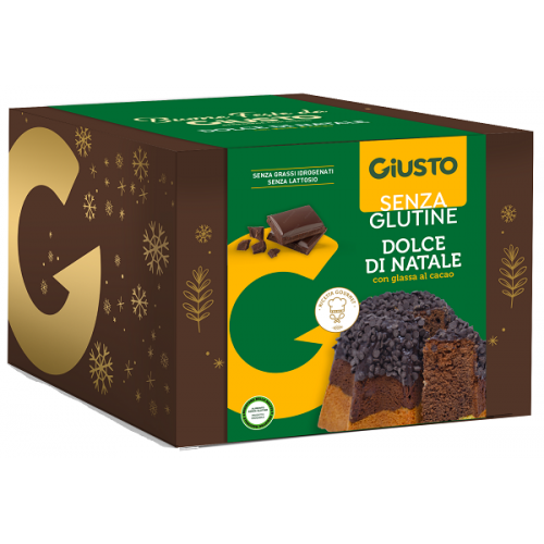 GIUSTO S/G Pandoro Ciocc.500g