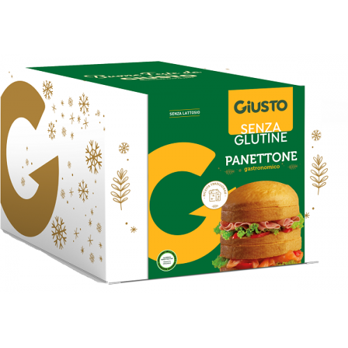 GIUSTO S/G Panett.Gastron.400g