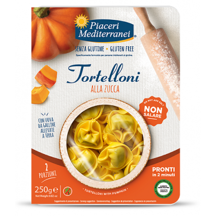 PIACERI MED.Tortellini Zucca