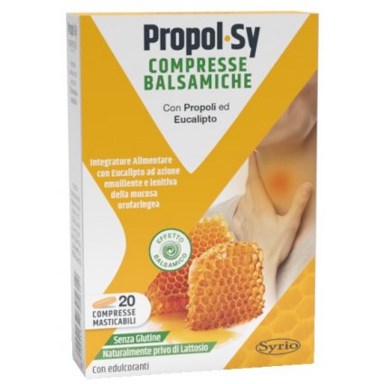 PROPOL-SY 20 Cpr Balsamiche