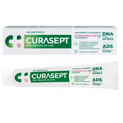 CURASEPT GEL DENTIF ADS DNA AS