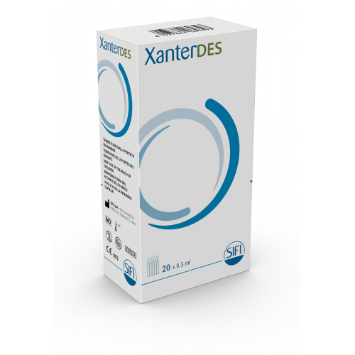 XANTERDES SOLUZIONE OFT 20PZ