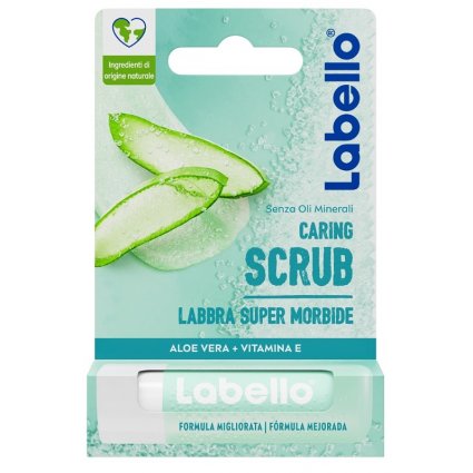 LABELLO Stk Scrub Aloe Vera