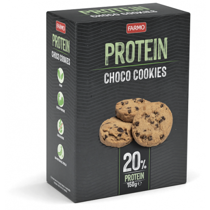 FARMO PROTEIN Choco Cookies20%