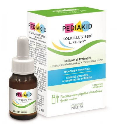 PEDIAKID COLICILLUS BEBE+REUTE