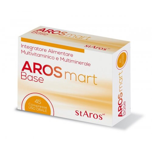 AROSMART BASE*45CPR 400MG