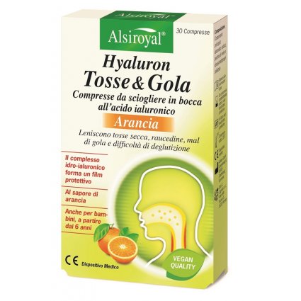 HYALURON TOSSE&GOLA ARA 30CPR