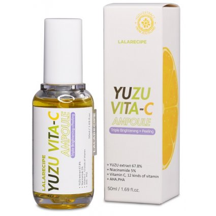 LALARECIPE YUZU VITA C AMPOULE