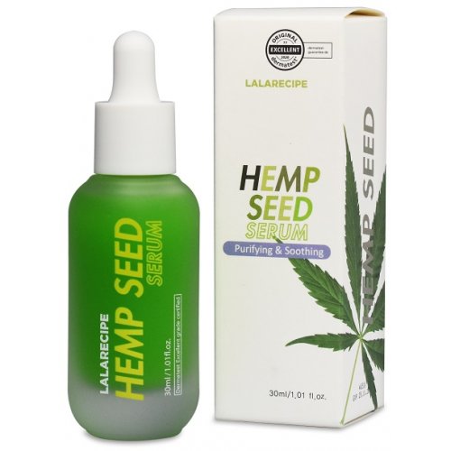 LALARECIPE HEMP SEED SERUM30ML