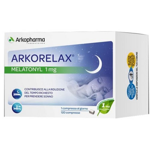 ARKORELAX MELATONYL 120CPR