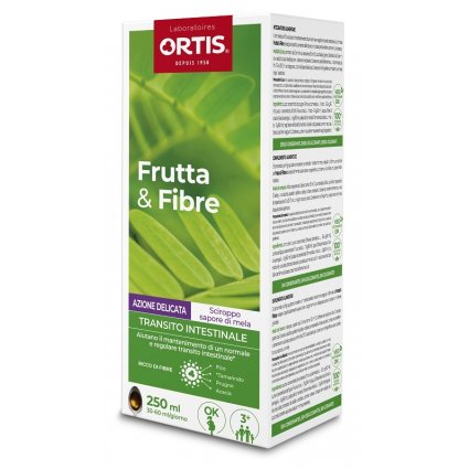 FRUTTA & FIBRE AZIONE DEL250ML